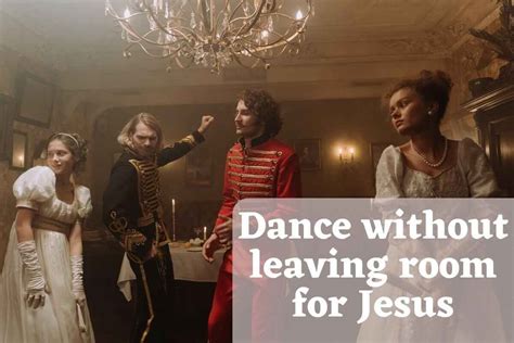 what does dance without leaving room for jesus mean? how does the concept of inclusivity impact faith communities