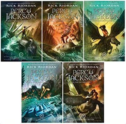 how many percy jackson and the olympians books are there? in what order should i read them?