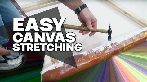 How to Stretch Canvas Painting: A Journey Through Art and Imagination