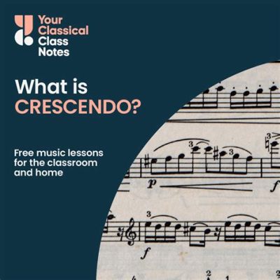 what does crescendo mean in music? how does it reflect human emotions?