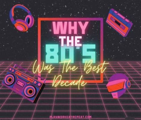 Which Decade Had the Best Music? And Why Does the 80s Sound Like a Synthesizer Threw Up?